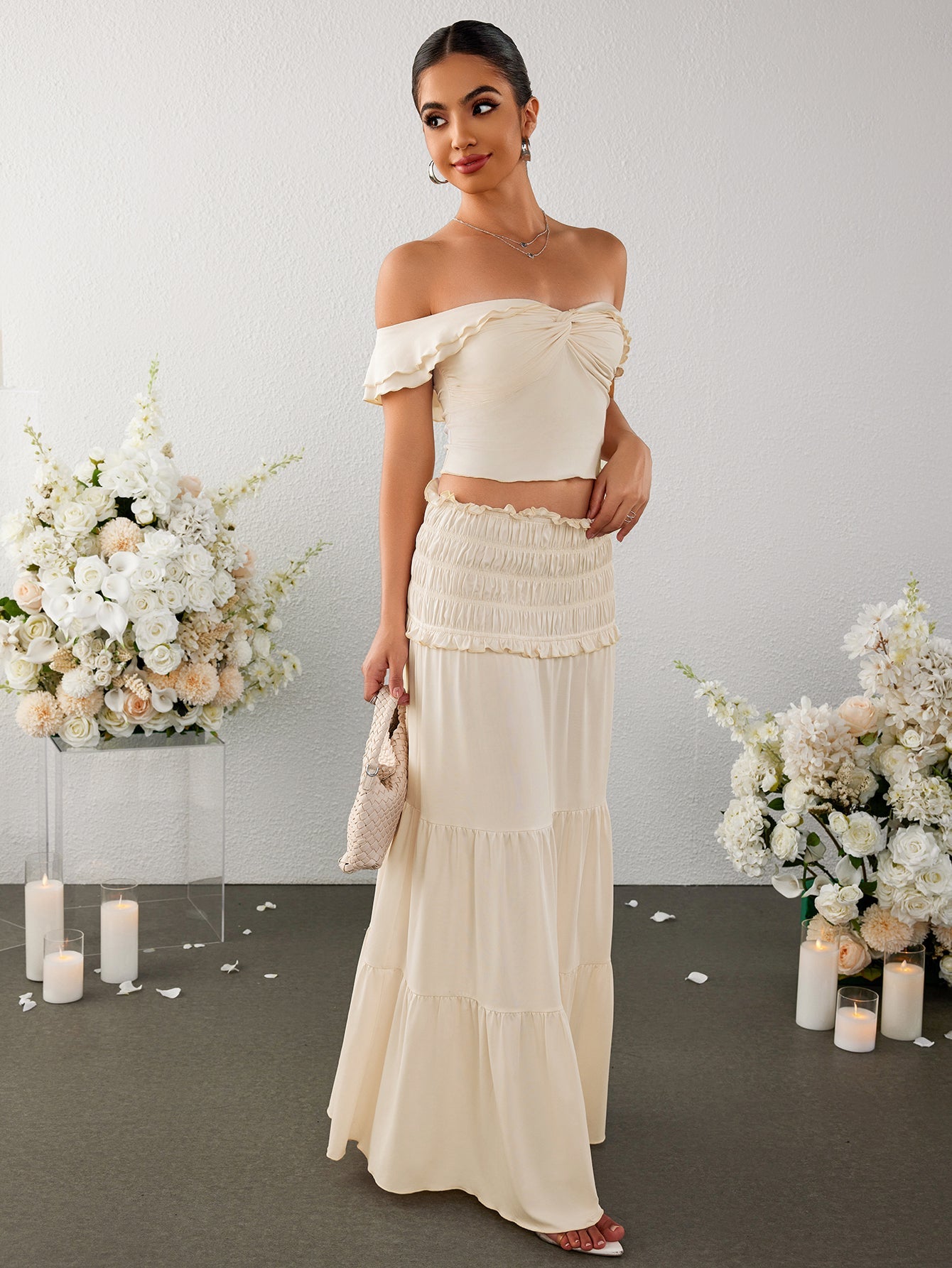 Tube Top & Temperament Skirt