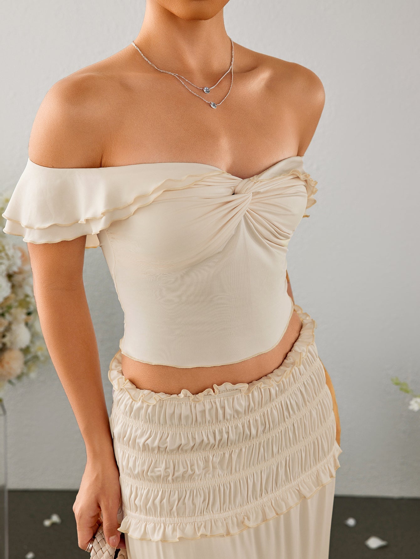 Tube Top & Temperament Skirt