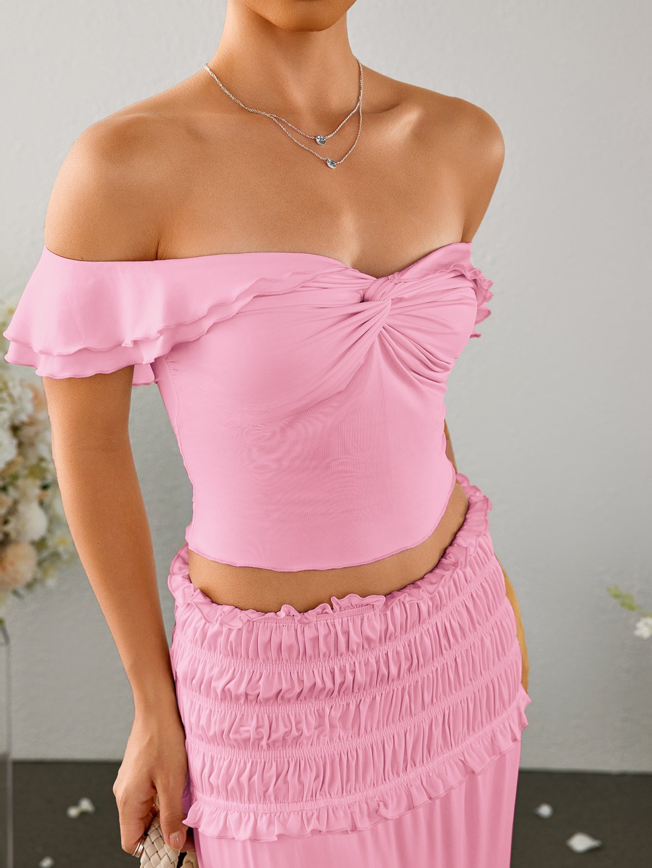 Tube Top & Temperament Skirt