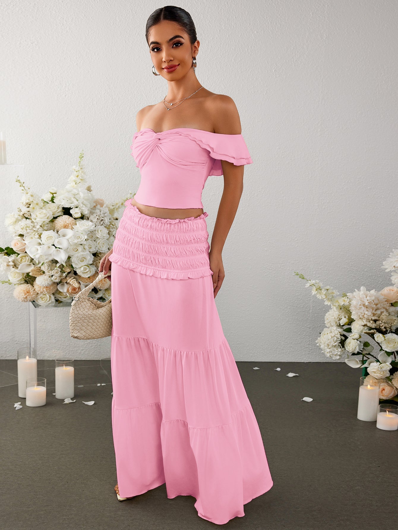 Tube Top & Temperament Skirt