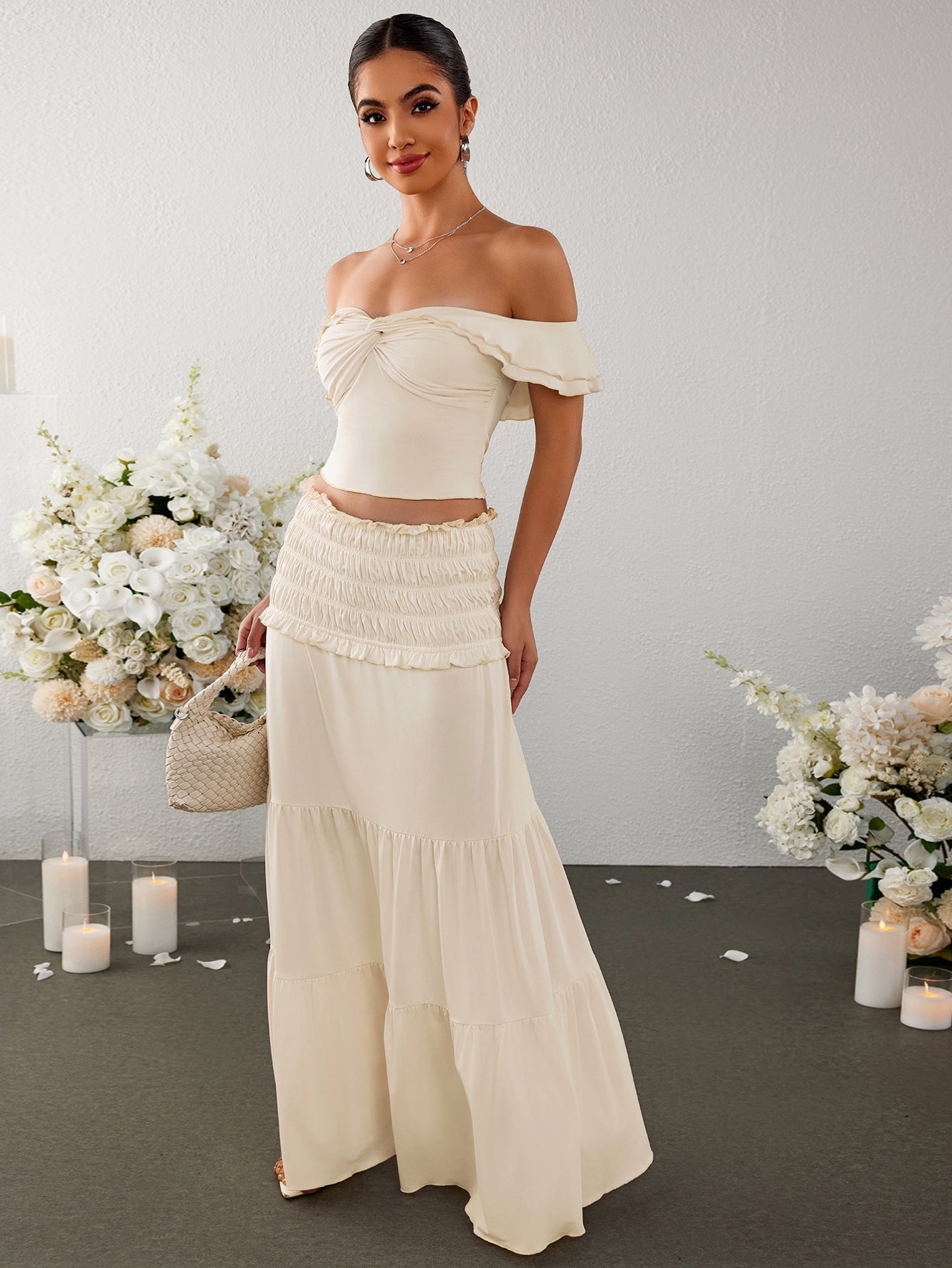 Tube Top & Temperament Skirt