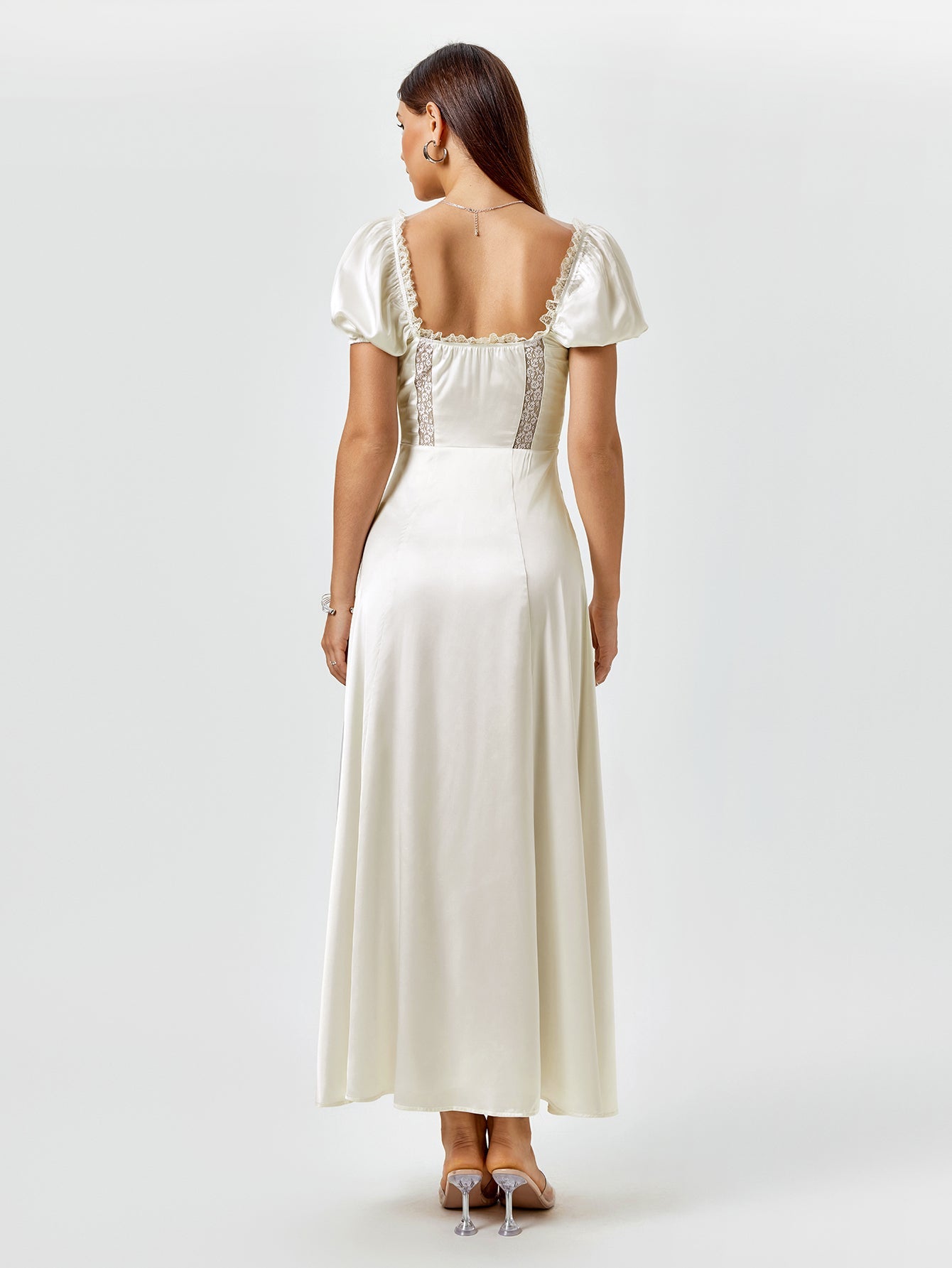 Regal Romance Midi Dress
