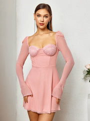 Enchantment Puff Sleeve Dress