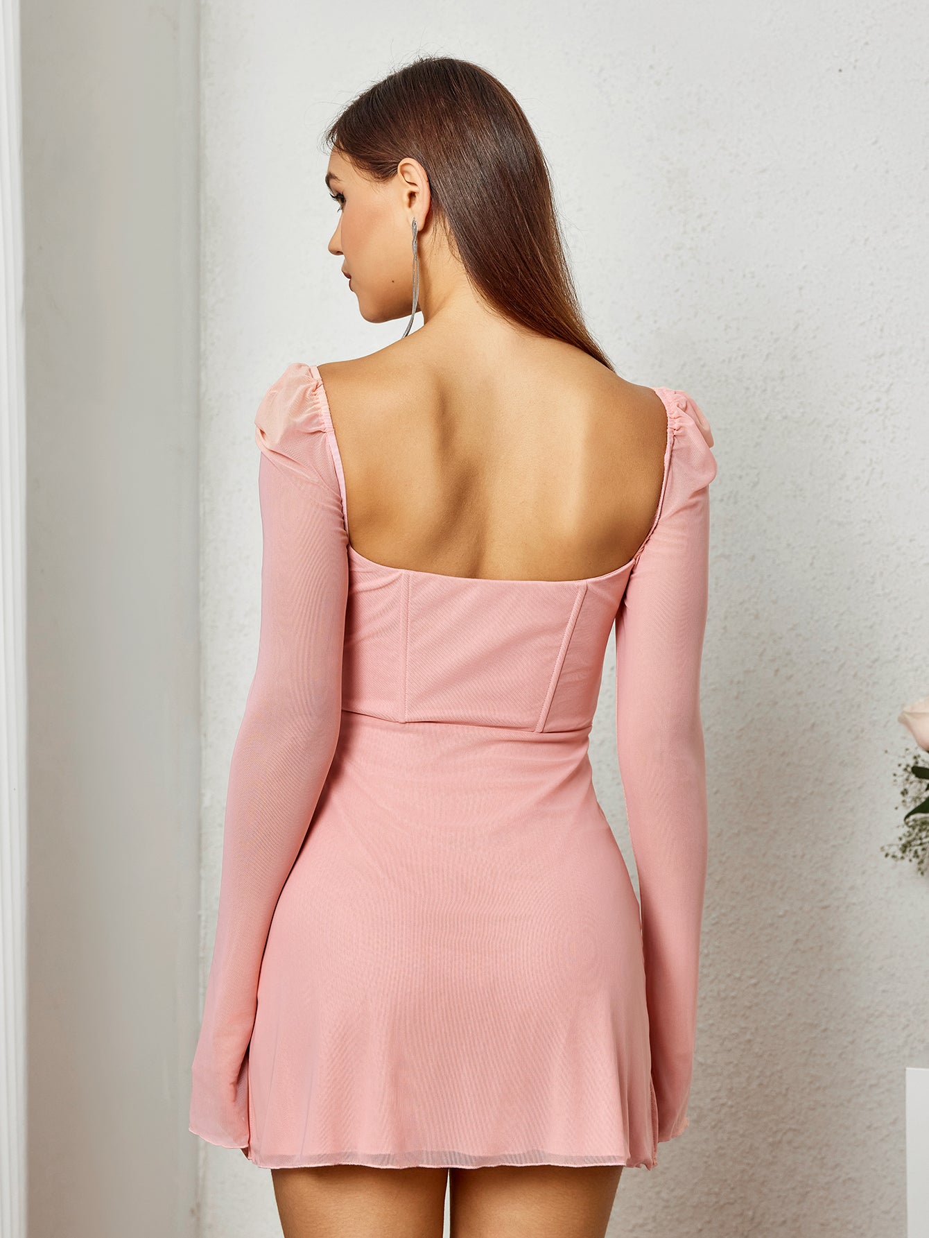 Enchantment Puff Sleeve Dress