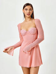 Enchantment Puff Sleeve Dress