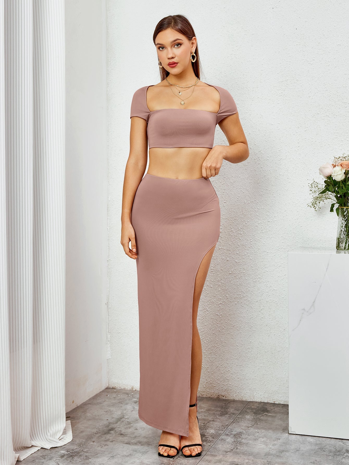 Two-Piece Maxi Set