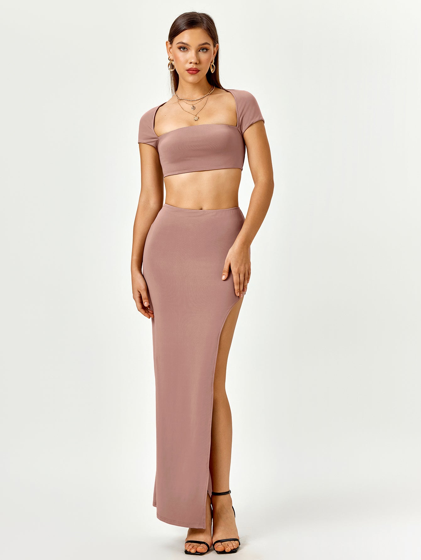 Two-Piece Maxi Set