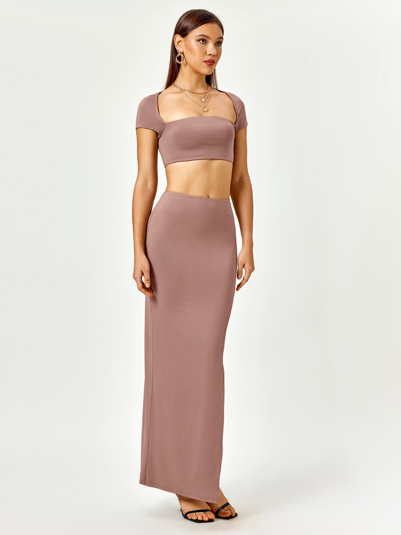 Two-Piece Maxi Set