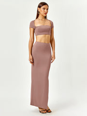 Two-Piece Maxi Set