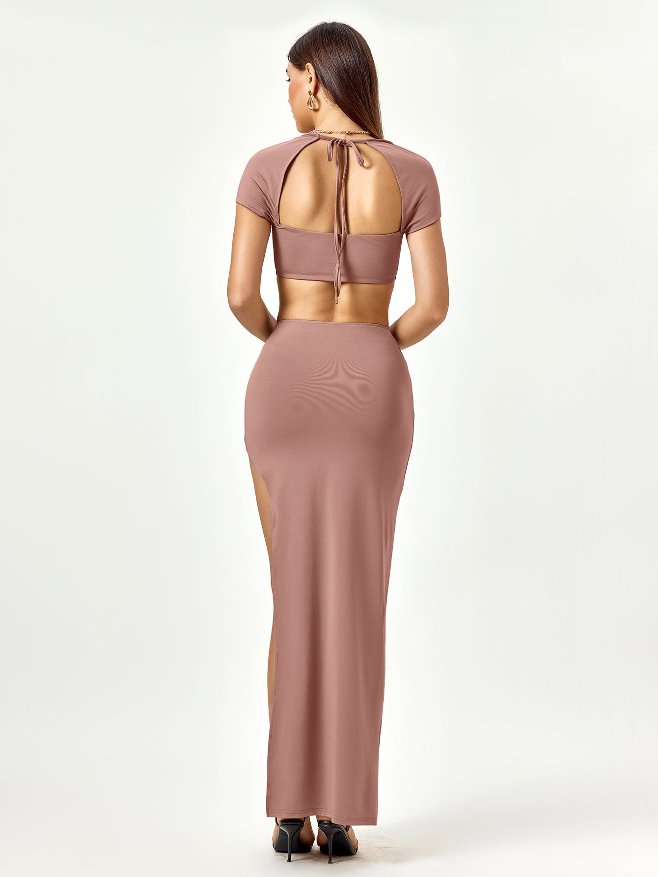 Two-Piece Maxi Set