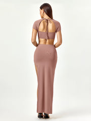 Two-Piece Maxi Set