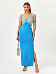 Cut-Out Maxi Dress