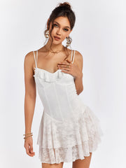 Corset Back Lace Dress