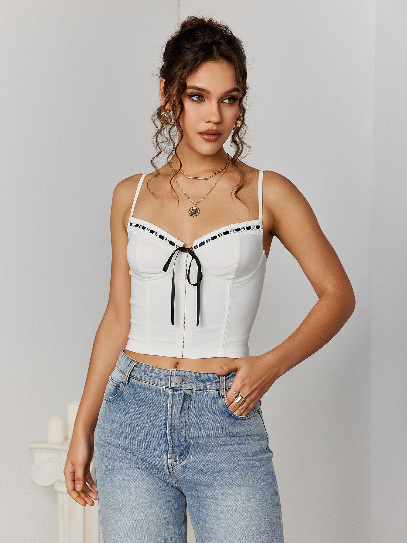 Cinch Corset Top