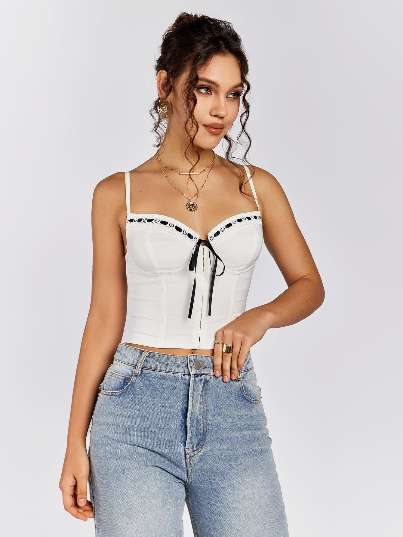 Cinch Corset Top