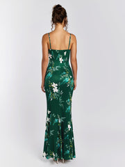 Fitted Maxi Dress