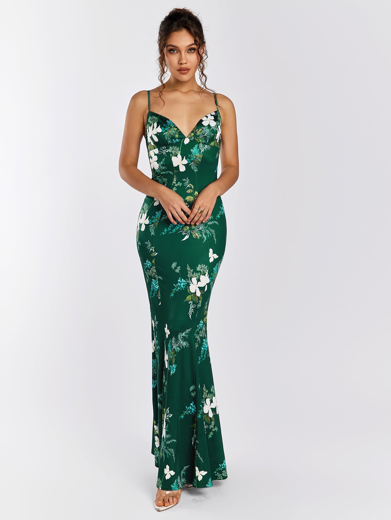 Fitted Maxi Dress