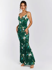 Fitted Maxi Dress