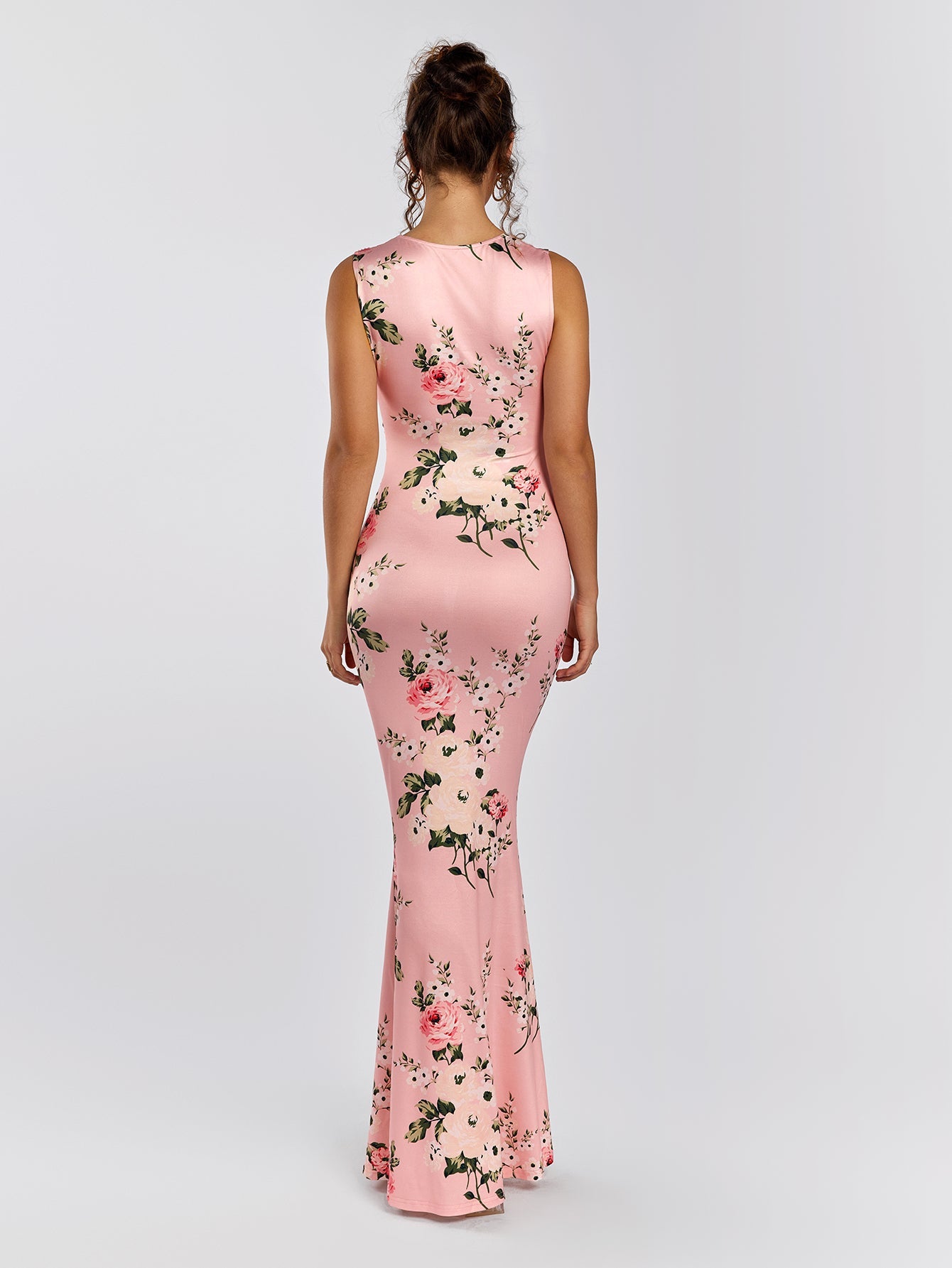 Blossom Mermaid Gown Dress