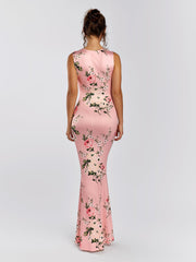 Blossom Mermaid Gown Dress