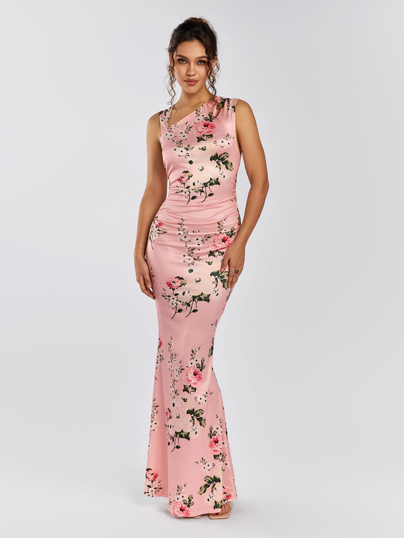 Blossom Mermaid Gown Dress