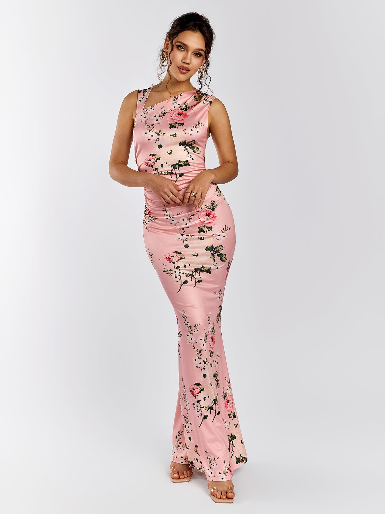Blossom Mermaid Gown Dress
