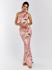 Blossom Mermaid Gown Dress