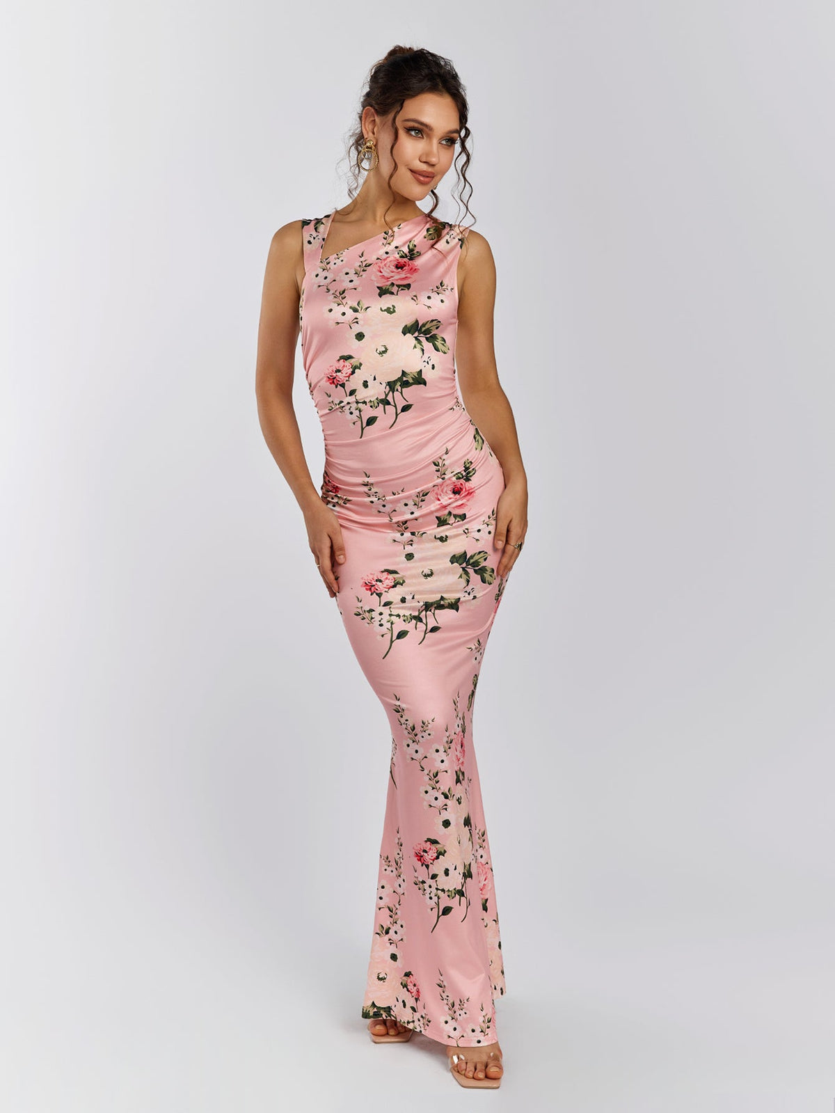 Blossom Mermaid Gown Dress