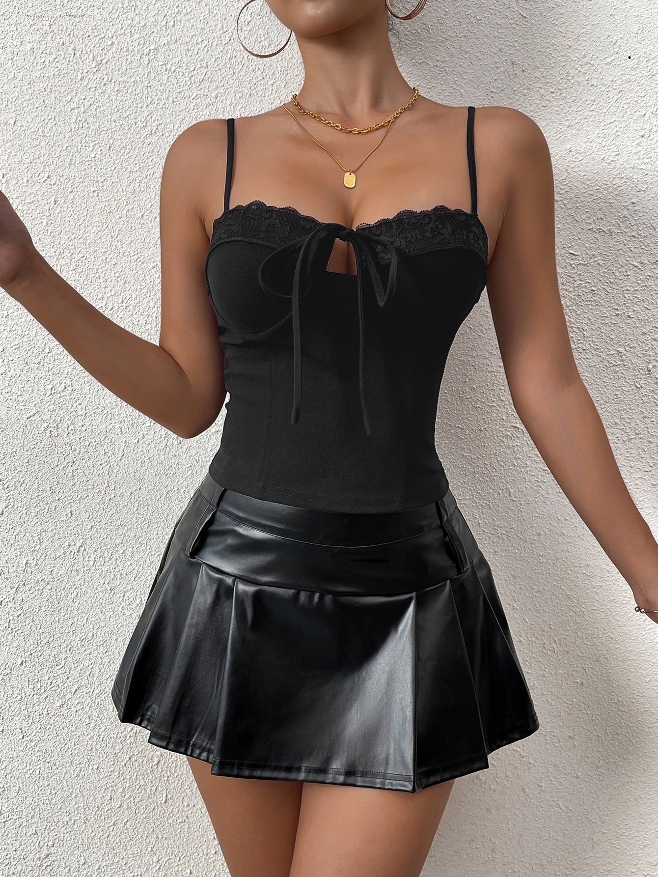 Sexy Sleeveless Backless Strap Top