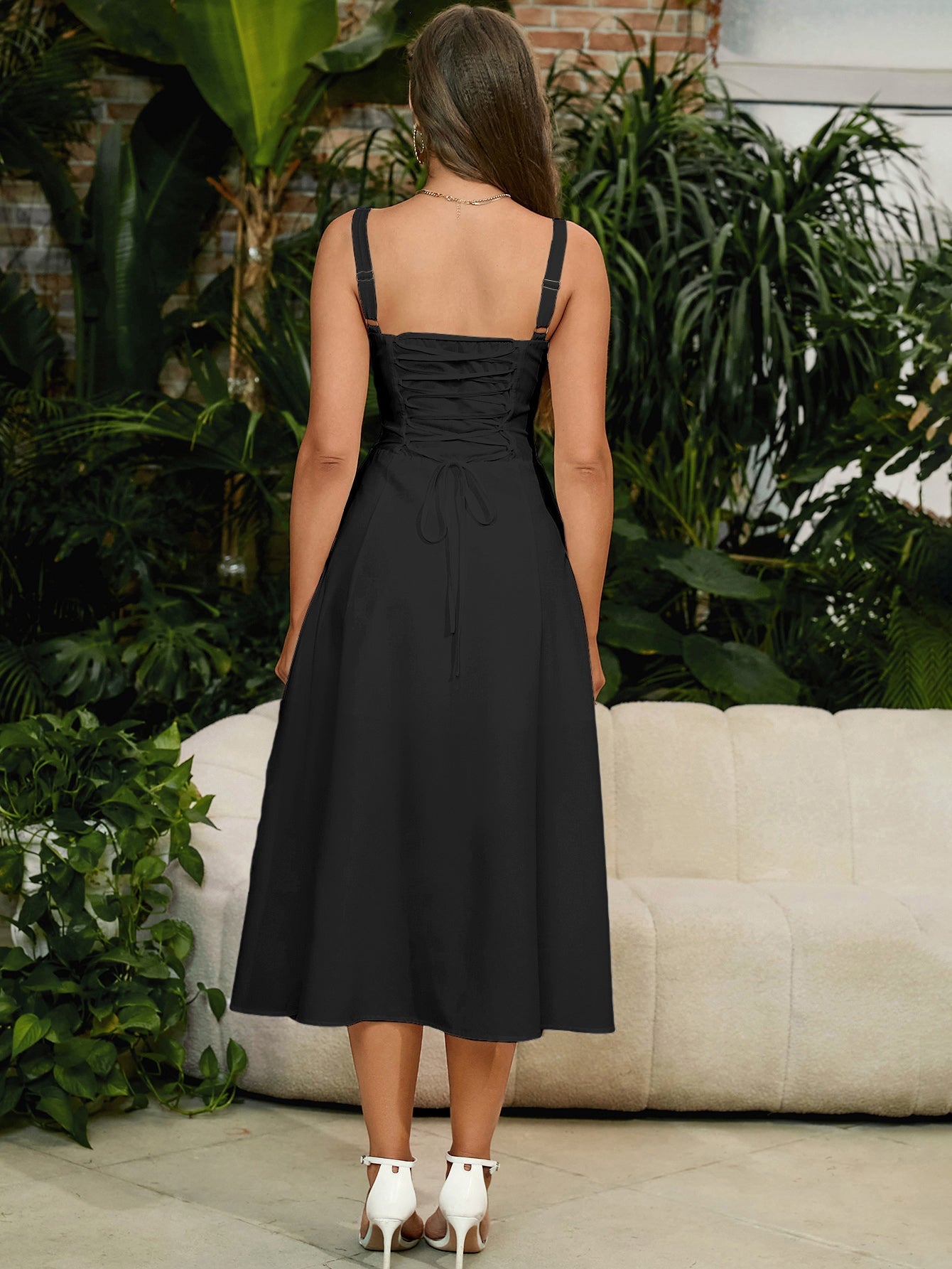 Flowy Corset Sun Dress