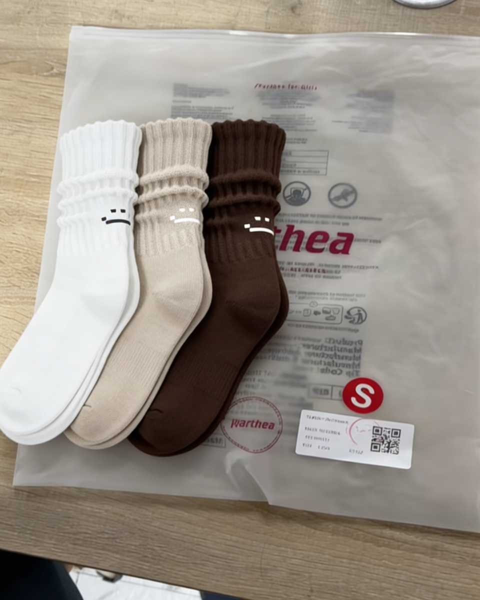 Scrunch Slouch Crew Socks