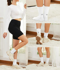 Scrunch Slouch Crew Socks