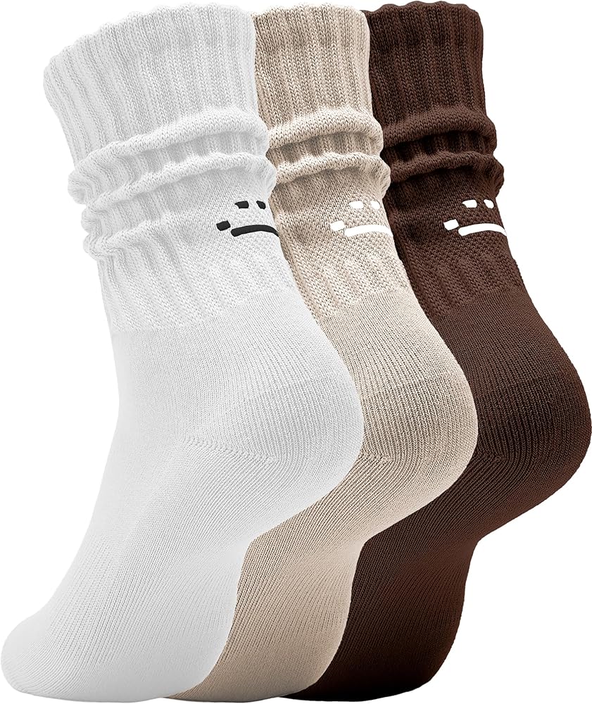 Scrunch Slouch Crew Socks