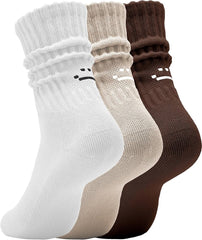 Scrunch Slouch Crew Socks