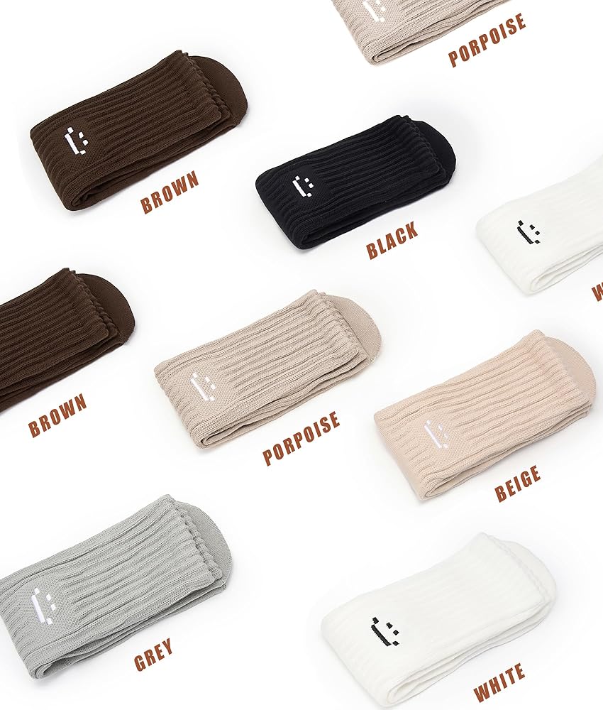 Scrunch Slouch Crew Socks