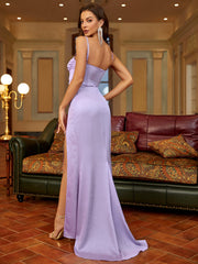 Lavender Luxe Gown Dress