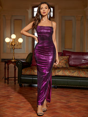 Shimmering Gown Dress
