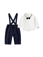 Bow Decoration Baby Layettes For Clothing