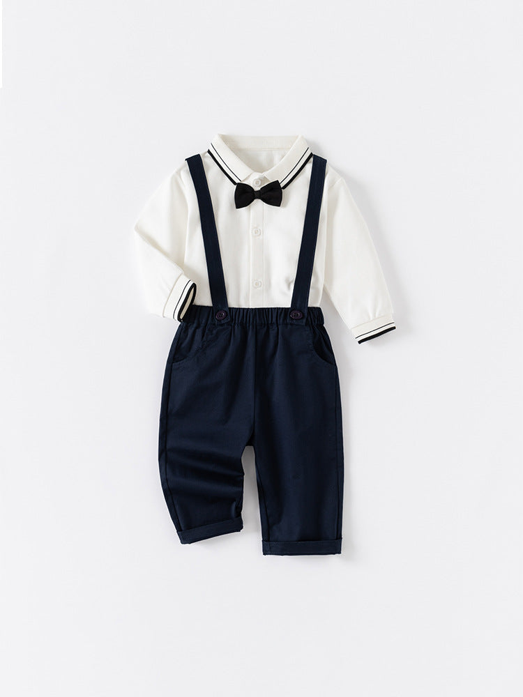 Bow Decoration Baby Layettes For Clothing