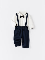 Bow Decoration Baby Layettes For Clothing