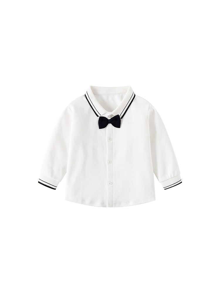 Bow Decoration Baby Layettes For Clothing