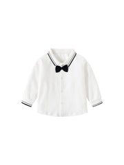 Bow Decoration Baby Layettes For Clothing