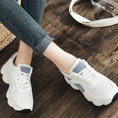 Color-block Mesh Comfort Sneakers