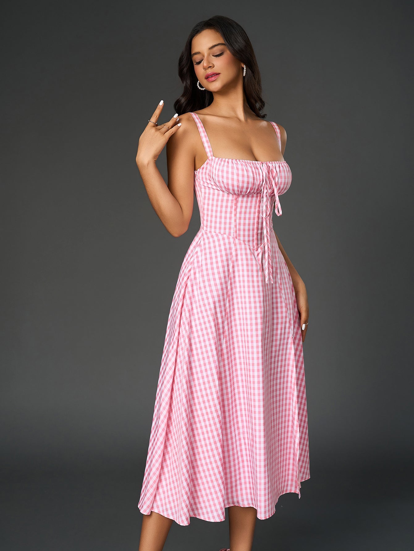 Floral Flowy Sun Dress