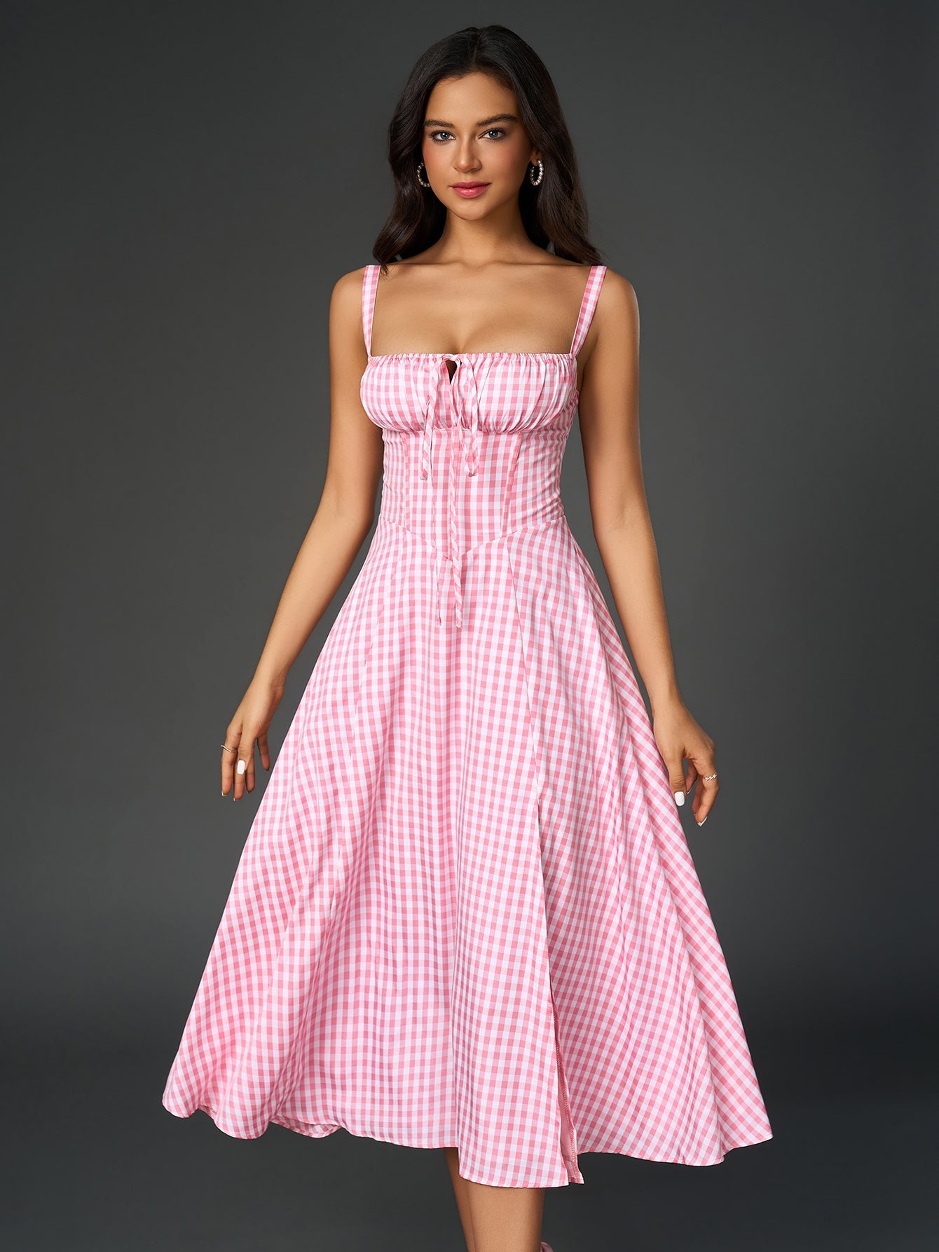 Floral Flowy Sun Dress