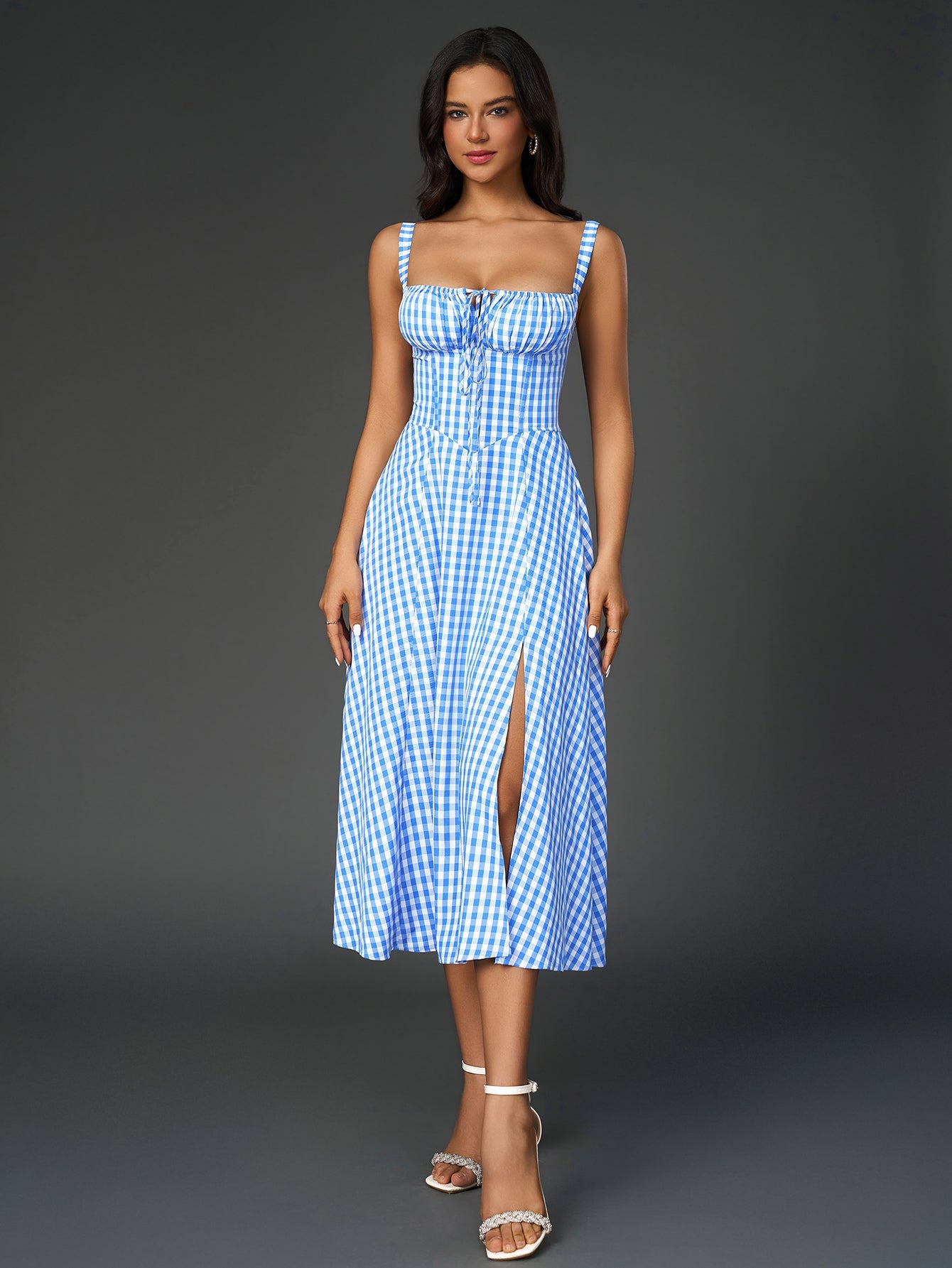 Floral Flowy Sun Dress