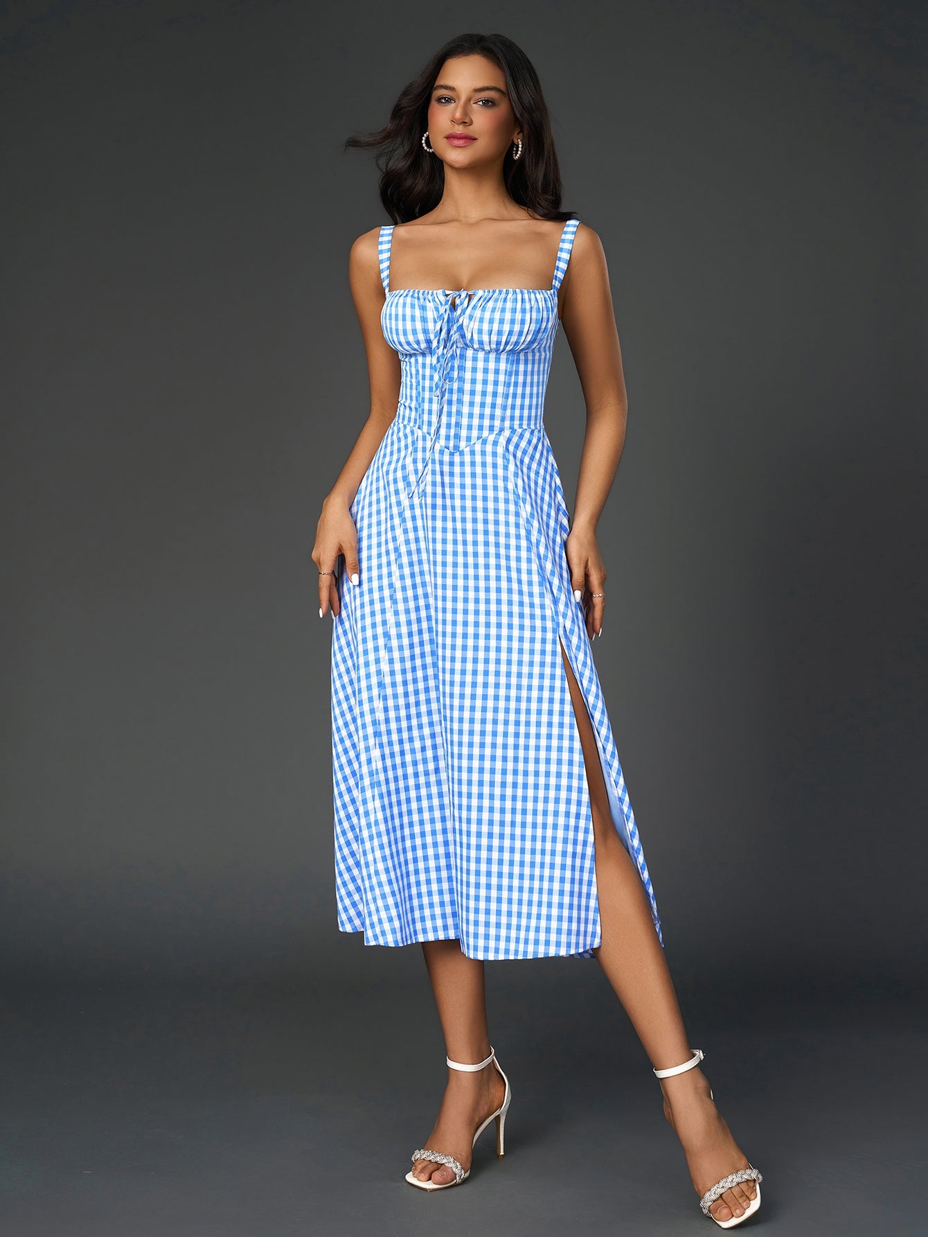 Floral Flowy Sun Dress