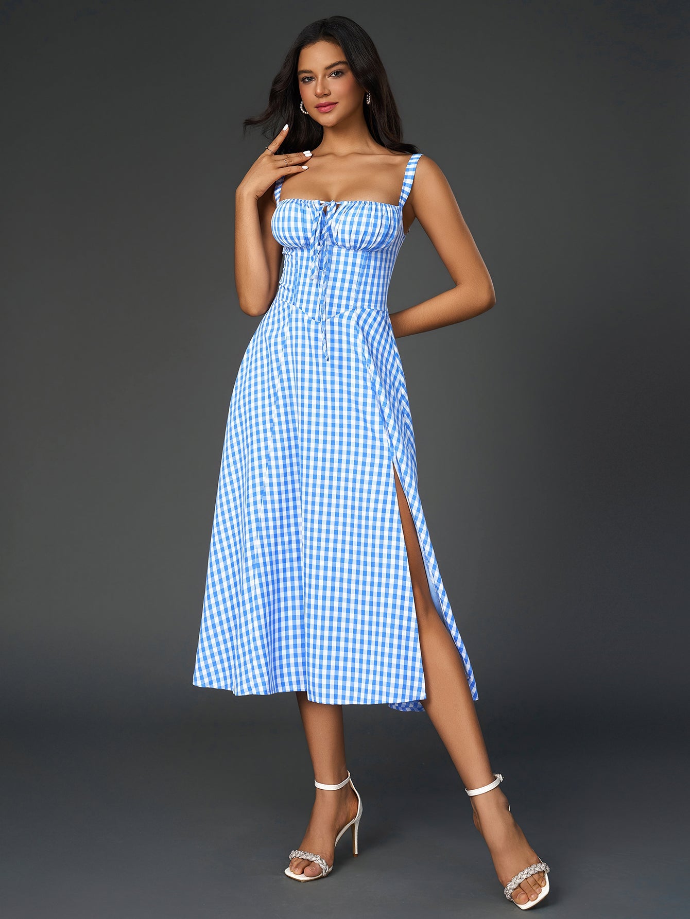 Floral Flowy Sun Dress