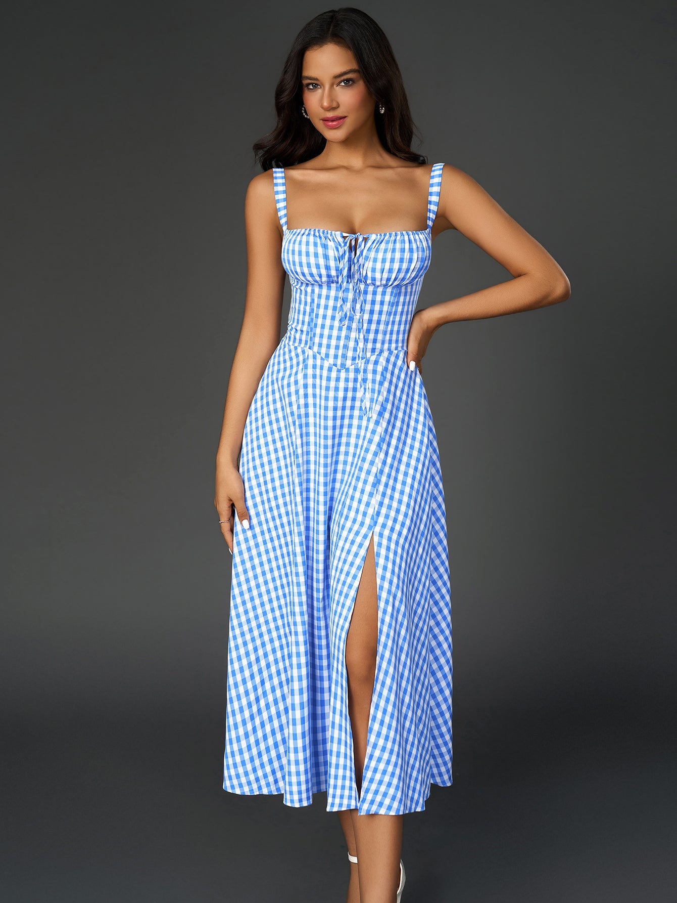 Floral Flowy Sun Dress