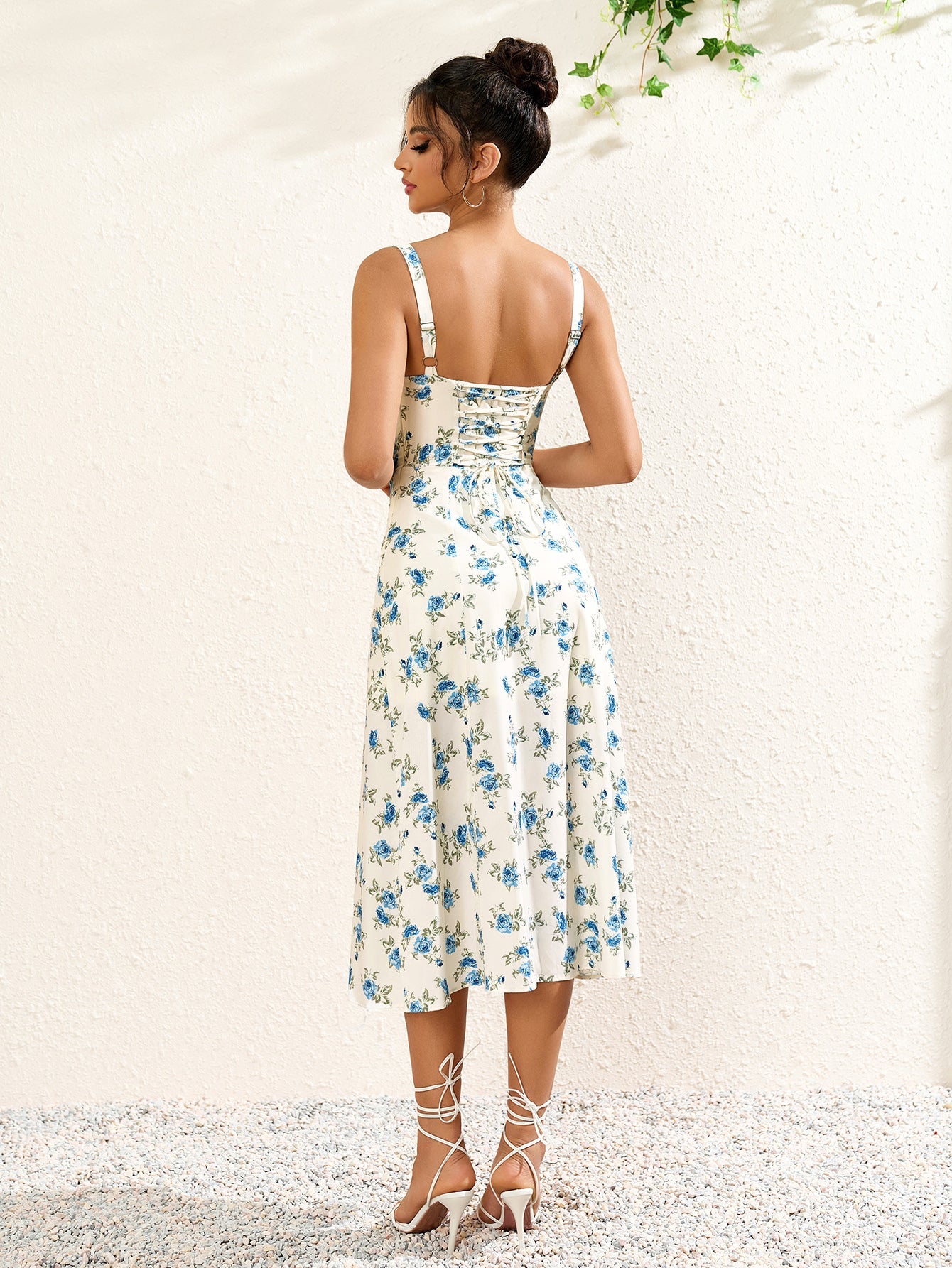 Floral Flowy Sun Dress